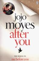 After You. Autor: Jojo Moyes. SmakLiter.pl Okładka książki After You
