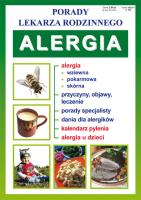 Alergia. Autor: zespół redakcyjny. SmakLiter.pl Okładka książki Alergia