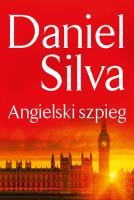 Angielski szpieg. Autor: Silva Daniel. SmakLiter.pl Okładka książki Angielski szpieg