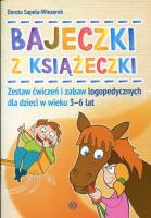 Okładka książki Bajeczki z książeczki