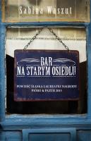 Bar na starym osiedlu. Autor: Waszut Sabina. SmakLiter.pl Okładka książki Bar na starym osiedlu