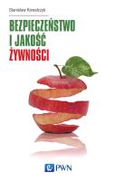 Bezpieczeństwo i jakość żywności. Autor: Kowalczyk Stanisław. SmakLiter.pl Okładka książki Bezpieczeństwo i jakość żywności