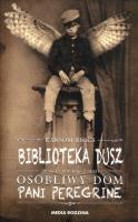 Biblioteka dusz. Autor: Ransom Riggs. SmakLiter.pl Okładka książki Biblioteka dusz