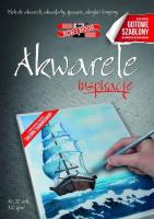 Blok Inspiracje 2 - Akwarele A4/20 arkuszy 320g. Wydawca: Koh-I-Noor. SmakLiter.pl Opakowanie Blok Inspiracje 2 - Akwarele A4/20 arkuszy 320g