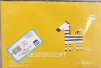 Opakowanie Blok techniczny kolor A4/10K barwiony w m B&B(5sz)