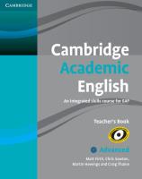 Cambridge Academic English C1 Advanced Teacher's Book. Autor: Firth Matt, Sowton Chris, Hewings Martin, Thaine Craig. SmakLiter.pl Okładka książki Cambridge Academic English C1 Advanced Teacher's Book