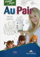 Career Paths. Au pair SB. Autor: Evans Virginia, Dooley Jenny, Gruber Annaliese. SmakLiter.pl Okładka książki Career Paths. Au pair SB