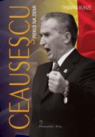 Ceausescu Piekło na ziemi. Autor: Thomas Kunze. SmakLiter.pl Okładka książki Ceausescu Piekło na ziemi