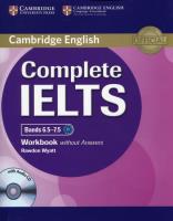 Okładka książki Complete IELTS Bands 6.5-7.5 Workbook without Answers with Audio CD