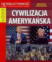 Cywilizacja Amerykańska. Autor: Mauk David, Oakland John. SmakLiter.pl Okładka książki Cywilizacja Amerykańska