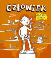 Człowiek Jak to działa. Autor: Marta Maruszczak. SmakLiter.pl Okładka książki Człowiek Jak to działa