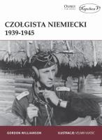 Okładka książki Czołgista niemiecki 1939-1945