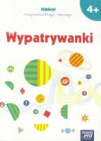 Czterolatki. Wypatrywanki NE. Autor: Kurek Edyta, Sosnowska Danuta Joanna. SmakLiter.pl Okładka książki Czterolatki. Wypatrywanki NE