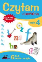 Czytam z Lokomotywą cz.4. Autor: PRACA ZBIOROWA POD RED. M. DOBROWOLSKIEJ. SmakLiter.pl Okładka książki Czytam z Lokomotywą cz.4