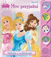 Disney Księżniczka. Moc przyjaźni. Melodie i rozk.. Autor: praca zbiorowa. SmakLiter.pl Okładka książki Disney Księżniczka. Moc przyjaźni. Melodie i rozk.