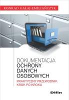 Okładka książki Dokumentacja ochrony danych osobowych