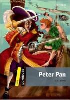 Dominoes One Peter Pan. Autor: J.M. Barrie. SmakLiter.pl Okładka książki Dominoes One Peter Pan