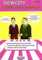 Okładka książki Dowcipy o sekretarkach i blondynkach LITERAT