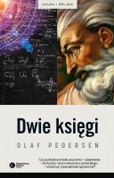 Dwie Księgi. Autor: Olaf Pedersen, Michał Furman. SmakLiter.pl Okładka książki Dwie Księgi