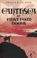 Earthsea The First Four Books. Autor: Ursula K. LeGuin. SmakLiter.pl Okładka książki Earthsea The First Four Books