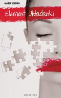Okładka książki Element układanki
