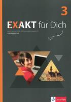 Exakt fur Dich 3. Ćwiczenia + DVD (2015). Autor: Motta Giorgio. SmakLiter.pl Okładka książki Exakt fur Dich 3. Ćwiczenia + DVD (2015)
