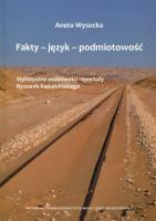 Okładka książki Fakty - język - podmiotowość