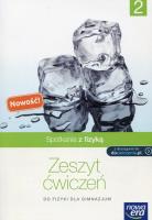 Fizyka GIM 2 Spotkania z fizyką ćw (z kodem) NE. Autor: Bartłomiej Piotrowski. SmakLiter.pl Okładka książki Fizyka GIM 2 Spotkania z fizyką ćw (z kodem) NE