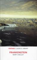 Frankenstein. Autor: Shelley  Mary. SmakLiter.pl Okładka książki Frankenstein