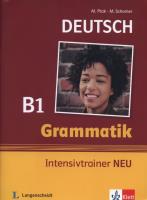 Okładka książki Grammatik Intensivtrainer B1 Neu