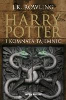 Harry Potter i komnata tajemnic Tom 2. Autor: J. K. Rowling. SmakLiter.pl Okładka książki Harry Potter i komnata tajemnic Tom 2