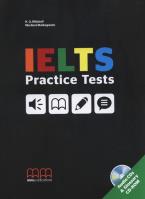 Okładka książki IELTS Practice Tests +3CD