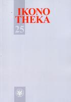 Okładka książki Ikonotheka 2015/25