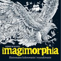 Imagimorphia. Autor: Kerby Rosanes. SmakLiter.pl Okładka książki Imagimorphia