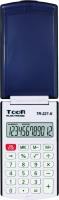 Kalkulator kieszonkowy TOOR TR-227 12-pozycyjny. Wydawca: KW TRADE. SmakLiter.pl Opakowanie Kalkulator kieszonkowy TOOR TR-227 12-pozycyjny