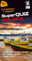 Kapitan Nauka SuperQuiz Polska. Autor: Michalska-Majewska Maria. SmakLiter.pl Okładka książki Kapitan Nauka SuperQuiz Polska
