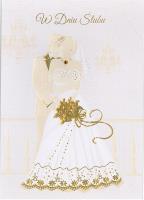 Opakowanie Karnet ślubny B6 Premium 8 (5szt)