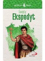 Okładka książki Karta Skuteczni Święci. Święty Ekspedyt