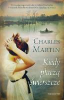Kiedy płaczą świerszcze. Autor: Smith Charles Martin. SmakLiter.pl Okładka książki Kiedy płaczą świerszcze