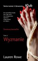 Okładka książki Klub T.2 Wyznanie