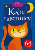 Kocie tajemnice. Autor: Bardos Krystyna, Bardos Adam. SmakLiter.pl Okładka książki Kocie tajemnice