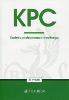Kodeks postępowania cywilnego. Autor: Opracowanie zbiorowe. SmakLiter.pl Okładka książki Kodeks postępowania cywilnego