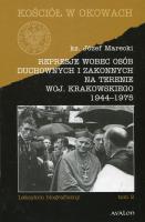 Kościół w okowach. Represje wobec osób... T. 2. Autor: Marecki Józef. SmakLiter.pl Okładka książki Kościół w okowach. Represje wobec osób... T. 2