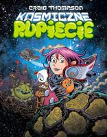 Kosmiczne rupiecie. Autor: Thompson Craig. SmakLiter.pl Okładka książki Kosmiczne rupiecie