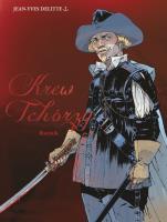 Krew tchórzy 2. Rzeźnik. Autor: Jean-Yves Delitte. SmakLiter.pl Okładka książki Krew tchórzy 2. Rzeźnik