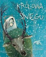Królowa Śniegu B4 Gąbka. Autor: Manuela Adreani (ilustr.). SmakLiter.pl Okładka książki Królowa Śniegu B4 Gąbka