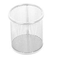 Opakowanie Kubek na długopisy siatka perłowy LEVIATAN