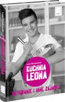 Kuchnia Leona. Autor: Myszkowski Leon. SmakLiter.pl Okładka książki Kuchnia Leona