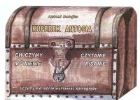 Okładka książki Kuferek świat głosek, zagadek i rebusików