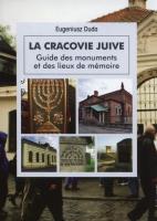 La Cracovie Juive. Autor: Duda Eugeniusz. SmakLiter.pl Okładka książki La Cracovie Juive